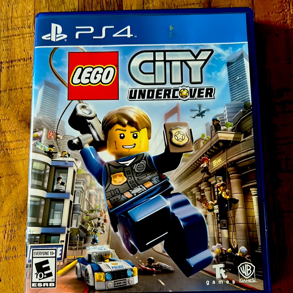 Lego city undercover